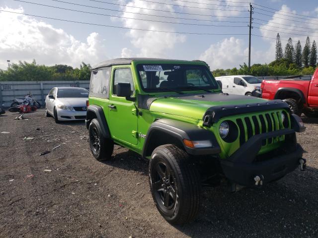 JEEP WRANGLER 2018 1c4gjxagxjw295400