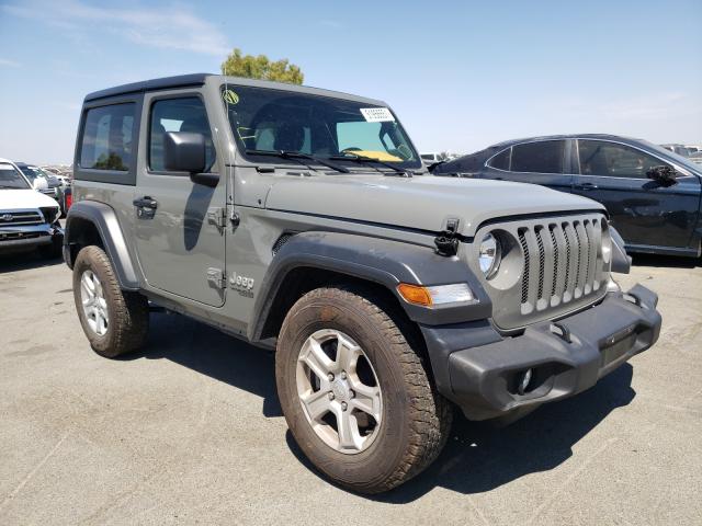 JEEP WRANGLER S 2019 1c4gjxagxkw508749