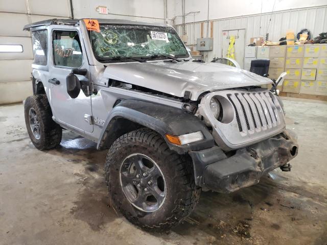 JEEP WRANGLER S 2019 1c4gjxagxkw516382