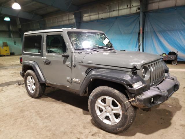 JEEP WRANGLER S 2019 1c4gjxagxkw533652