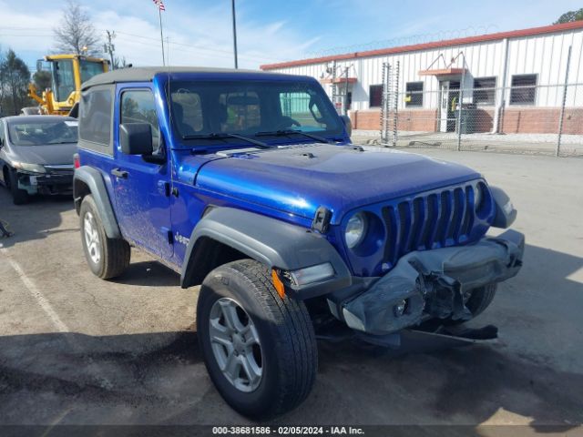 JEEP WRANGLER 2019 1c4gjxagxkw559636