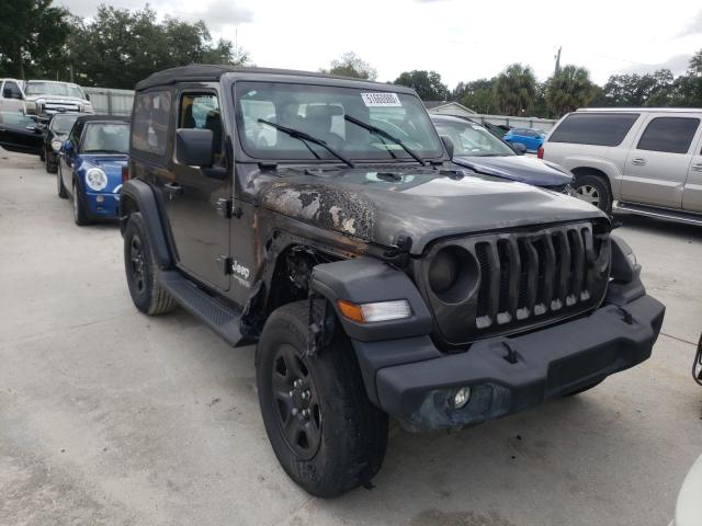 JEEP WRANGLER S 2019 1c4gjxagxkw559930