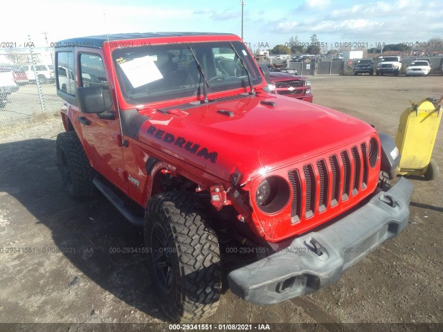 JEEP WRANGLER 2019 1c4gjxagxkw564318