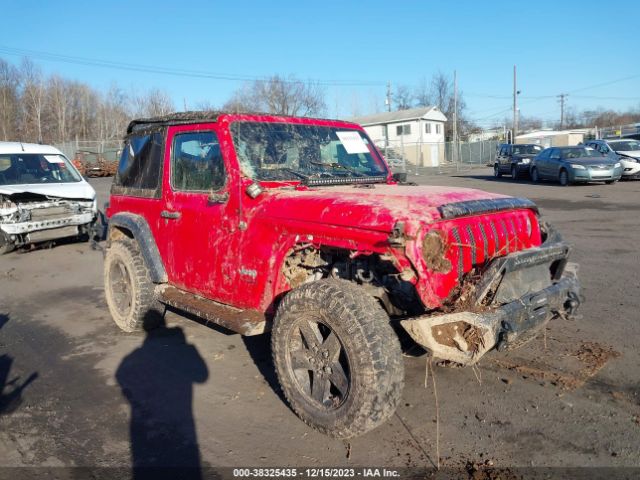 JEEP WRANGLER 2019 1c4gjxagxkw570944