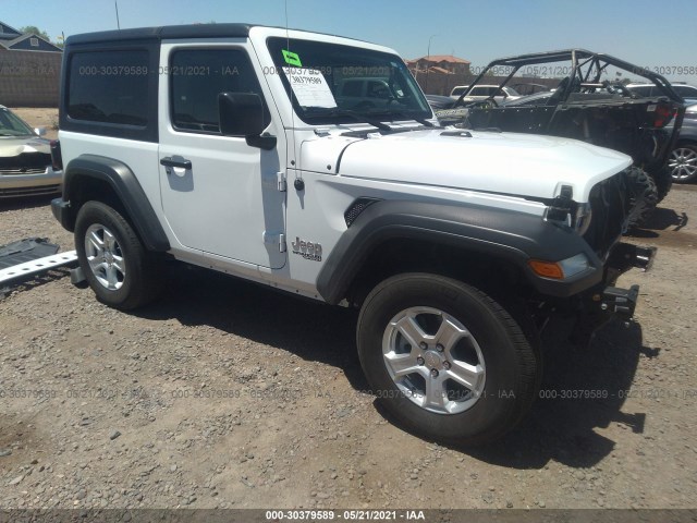 JEEP WRANGLER 2019 1c4gjxagxkw613680