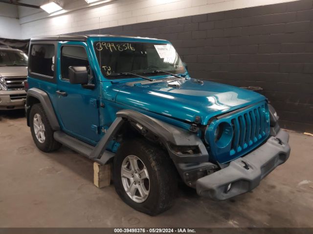 JEEP WRANGLER 2019 1c4gjxagxkw613808