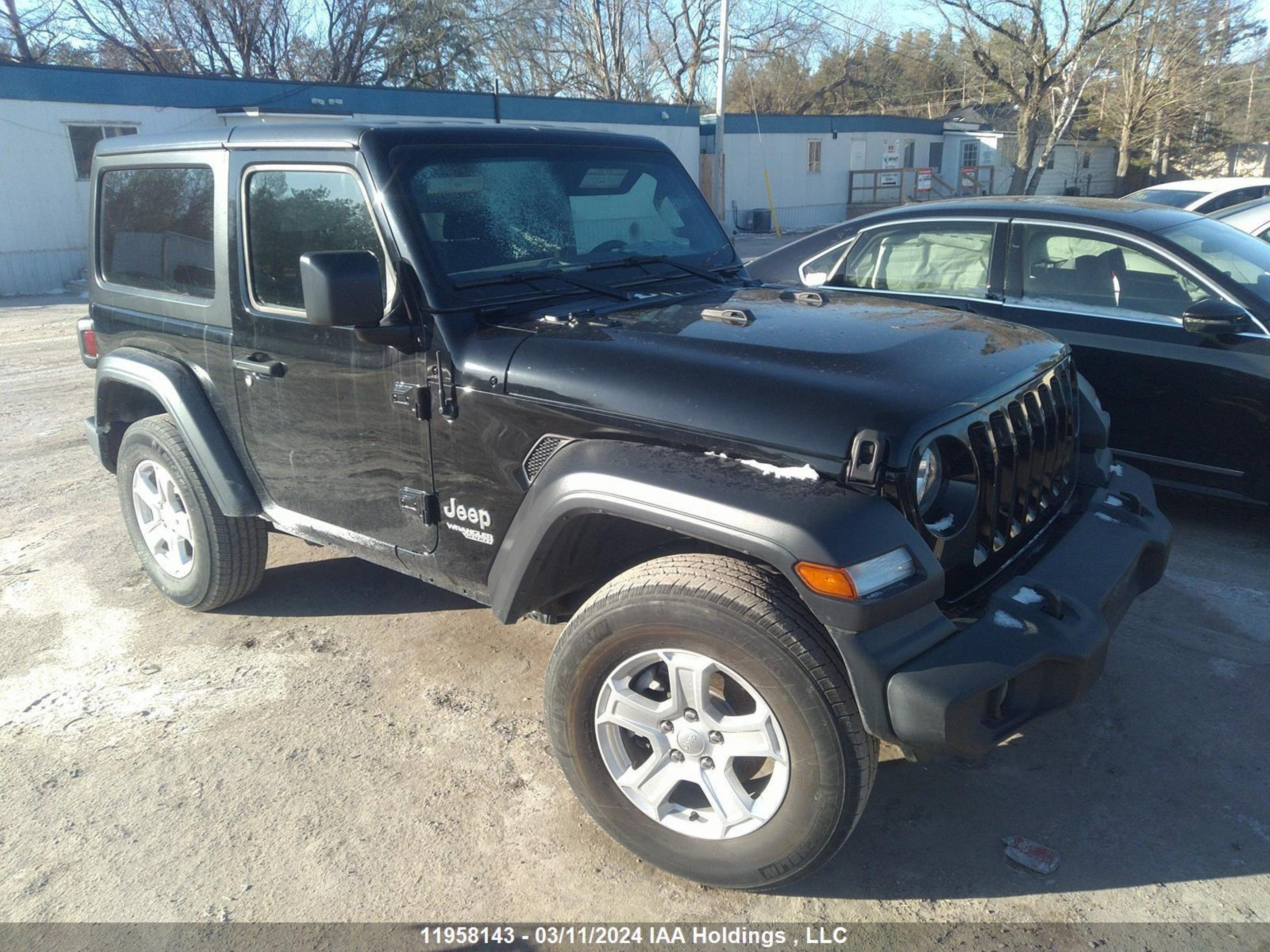 JEEP WRANGLER 2019 1c4gjxagxkw615378