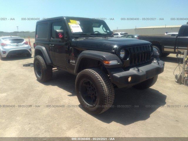 JEEP WRANGLER 2019 1c4gjxagxkw619205