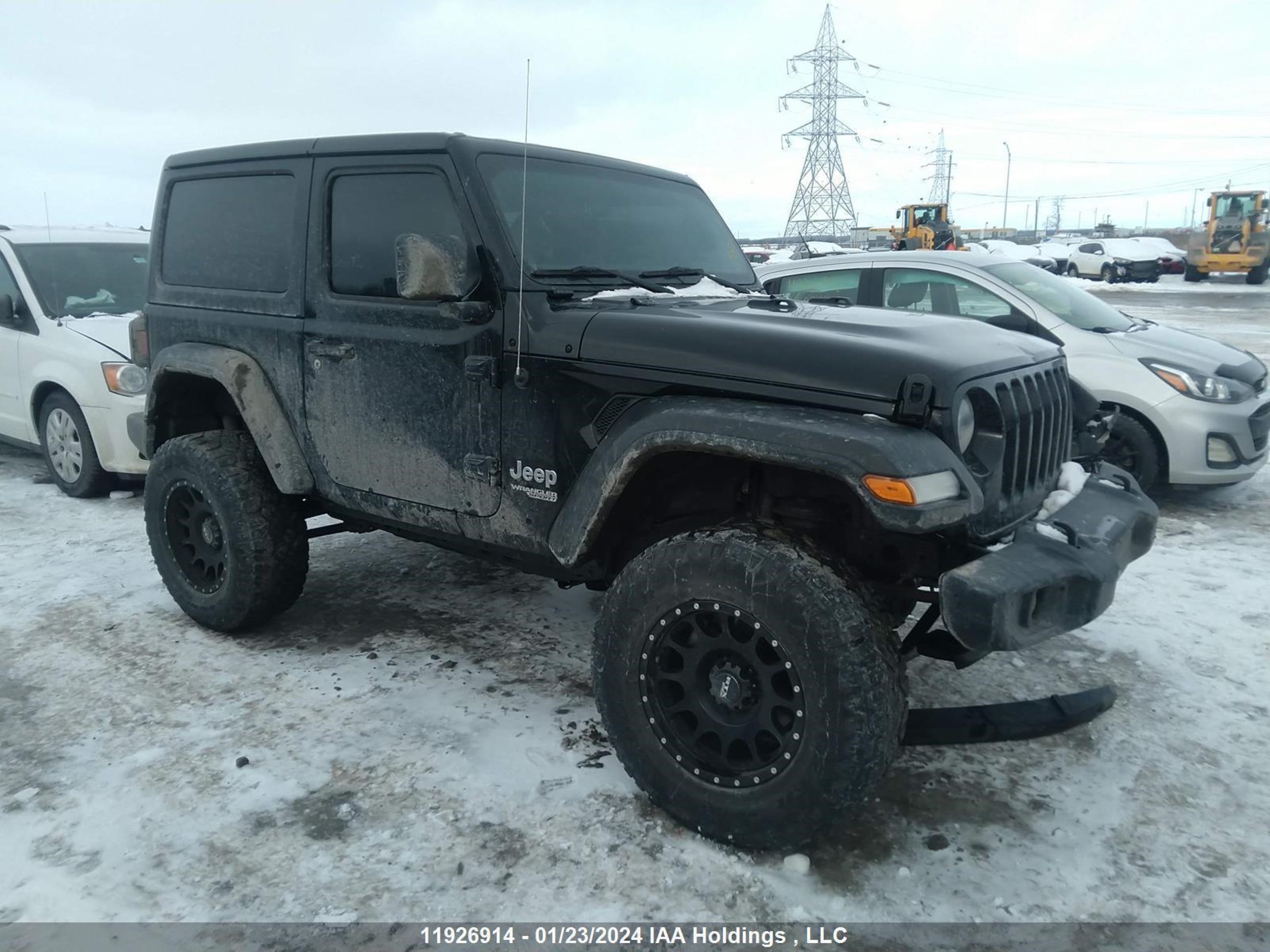 JEEP WRANGLER 2019 1c4gjxagxkw638823