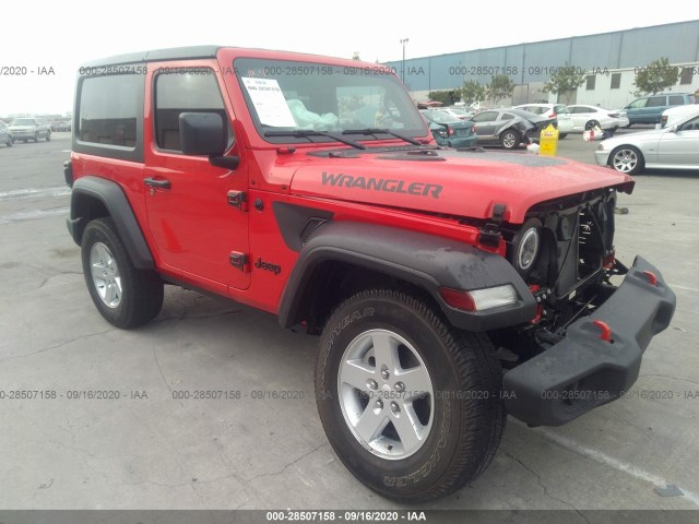 JEEP WRANGLER 2019 1c4gjxagxkw645545