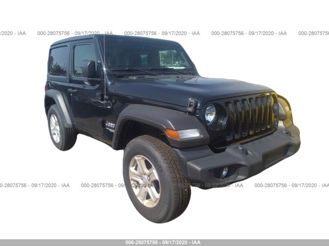 JEEP WRANGLER 2019 1c4gjxagxkw652463