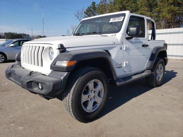 JEEP WRANGLER S 2020 1c4gjxagxlw180945