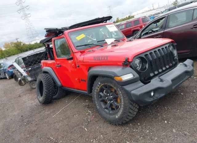 JEEP WRANGLER 2020 1c4gjxagxlw282889