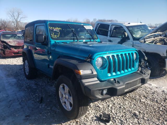 JEEP WRANGLER S 2020 1c4gjxagxlw283637