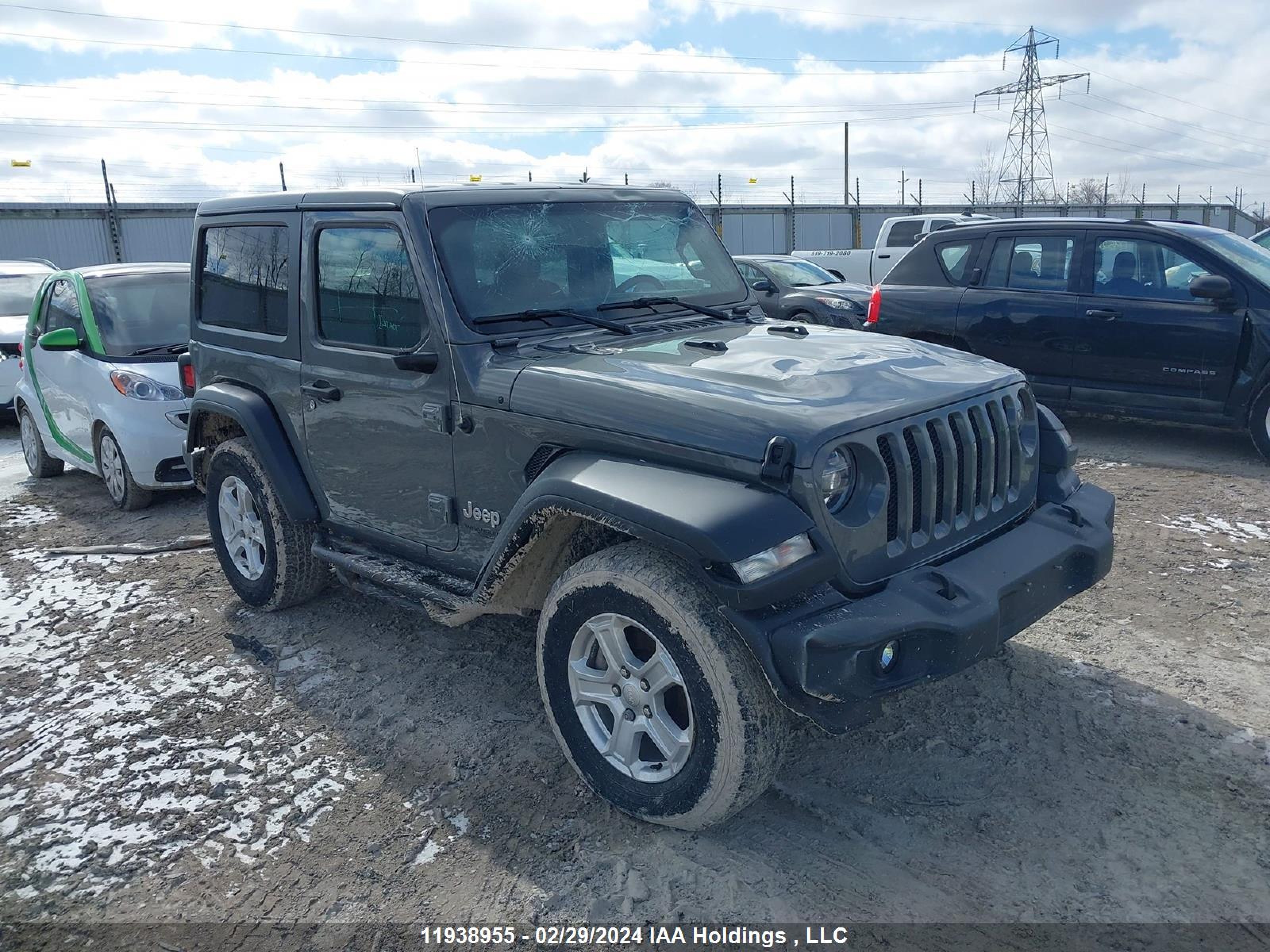 JEEP WRANGLER 2021 1c4gjxagxmw588783