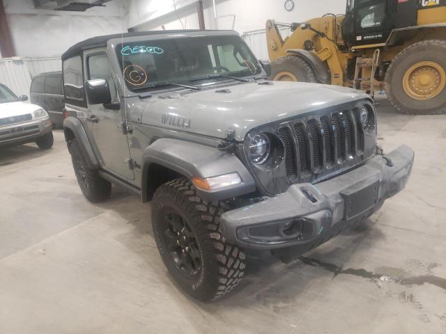 JEEP WRANGLER S 2022 1c4gjxagxnw169334