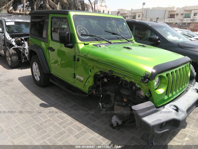 JEEP WRANGLER 2018 1c4gjxan000302185