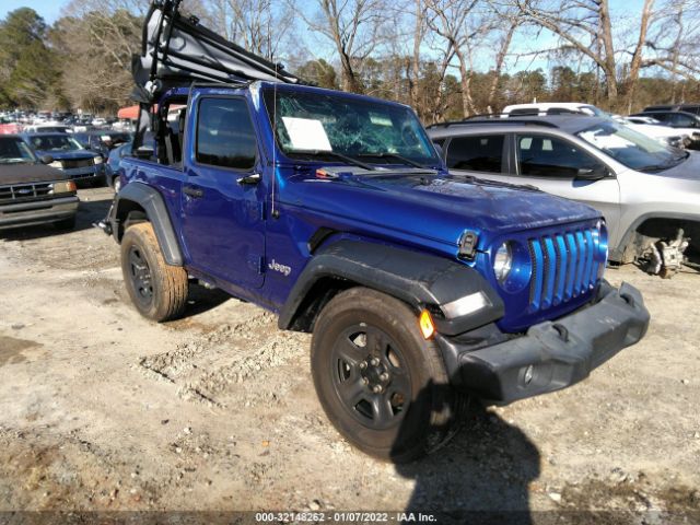 JEEP WRANGLER 2018 1c4gjxan0jw197684