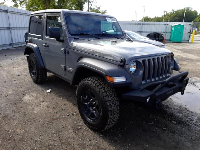 JEEP WRANGLER S 2018 1c4gjxan0jw233356