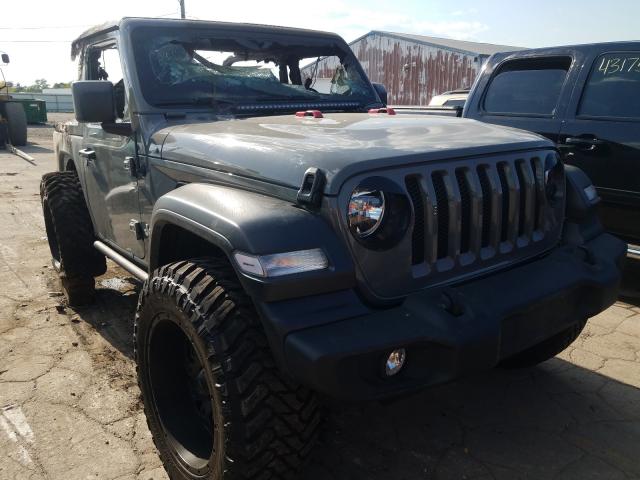 JEEP WRANGLER S 2020 1c4gjxan0lw225325