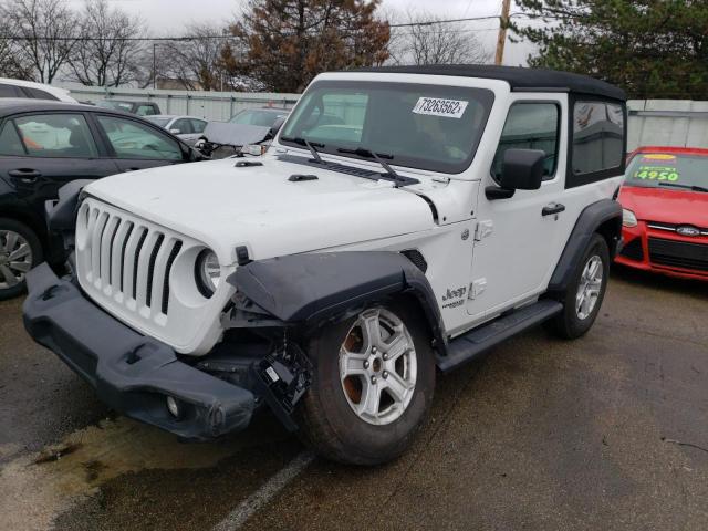 JEEP WRANGLER S 2020 1c4gjxan0lw259071