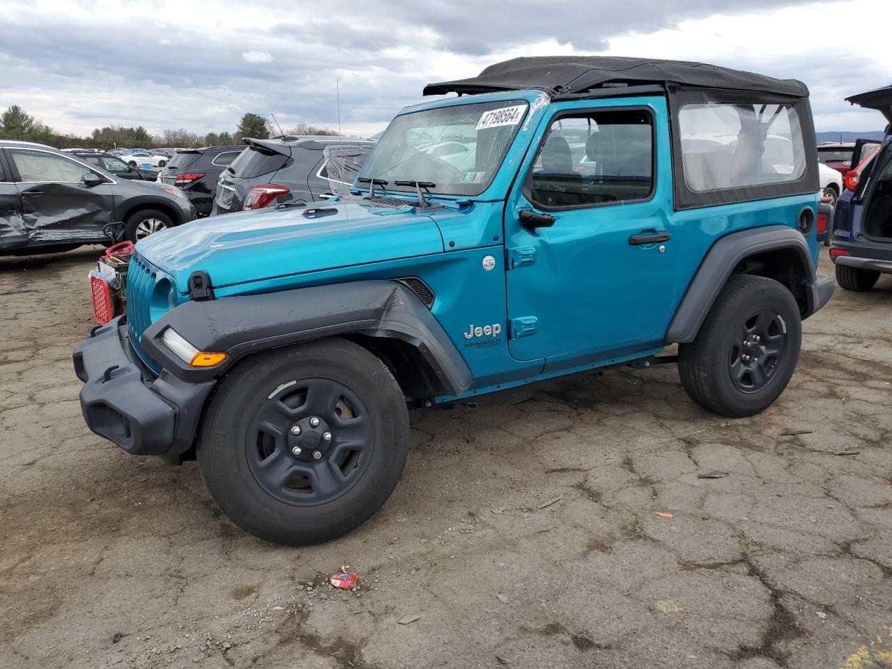 JEEP WRANGLER 2020 1c4gjxan0lw284830