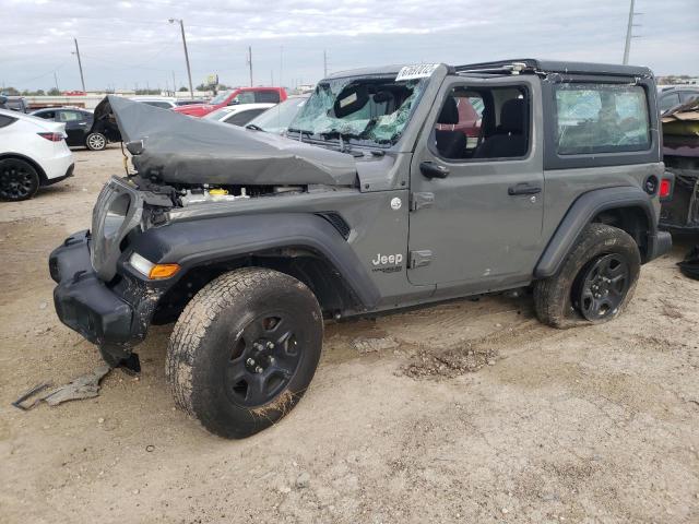 JEEP WRANGLER S 2020 1c4gjxan0lw346212