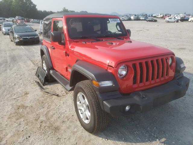 JEEP WRANGLER S 2021 1c4gjxan0mw500693