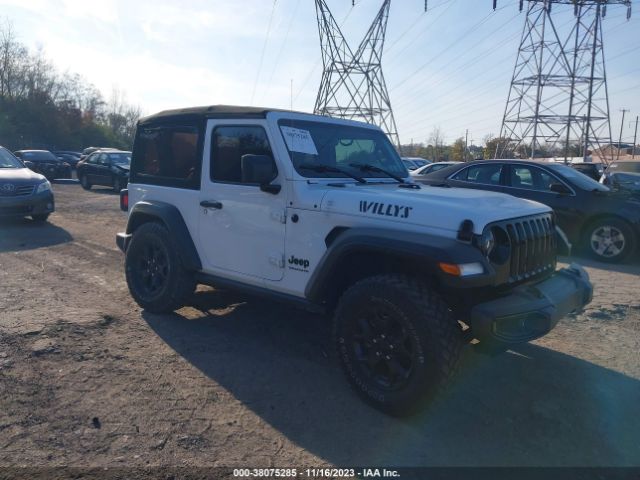 JEEP WRANGLER 2021 1c4gjxan0mw584501