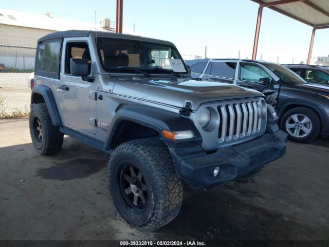 JEEP WRANGLER 2021 1c4gjxan0mw598463