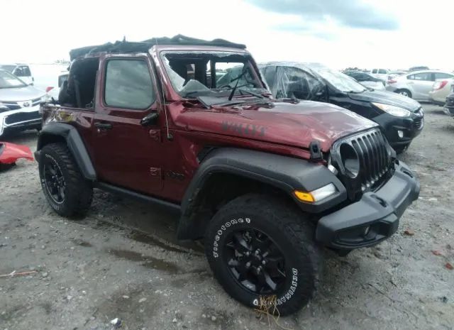 JEEP WRANGLER 2021 1c4gjxan0mw720626