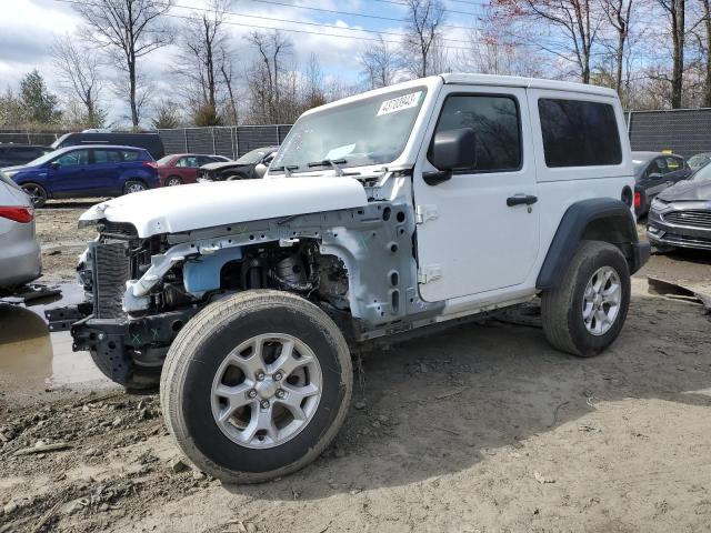 JEEP WRANGLER S 2021 1c4gjxan0mw749284