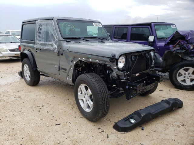 JEEP WRANGLER S 2021 1c4gjxan0mw752217