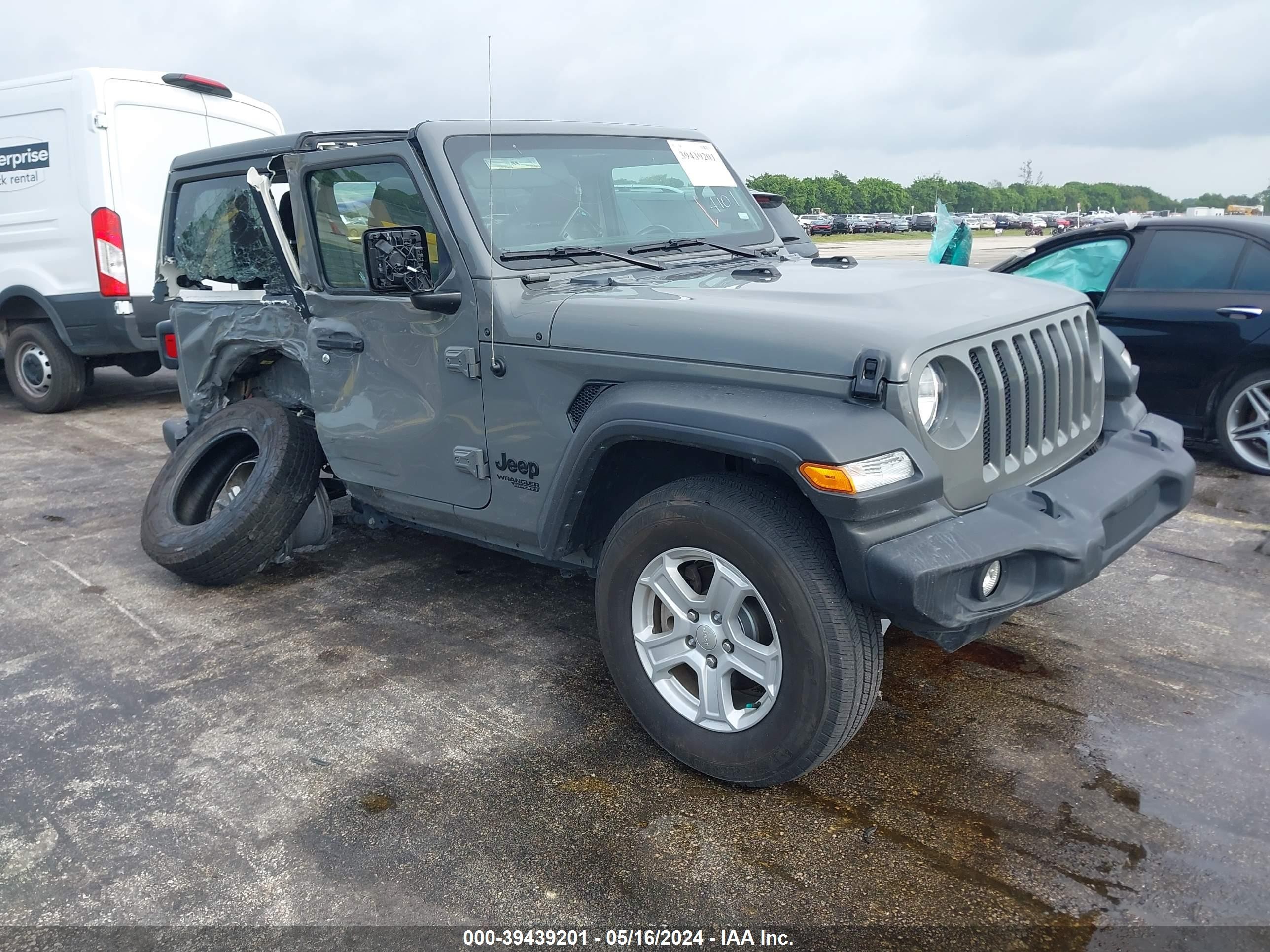 JEEP WRANGLER 2021 1c4gjxan0mw756753