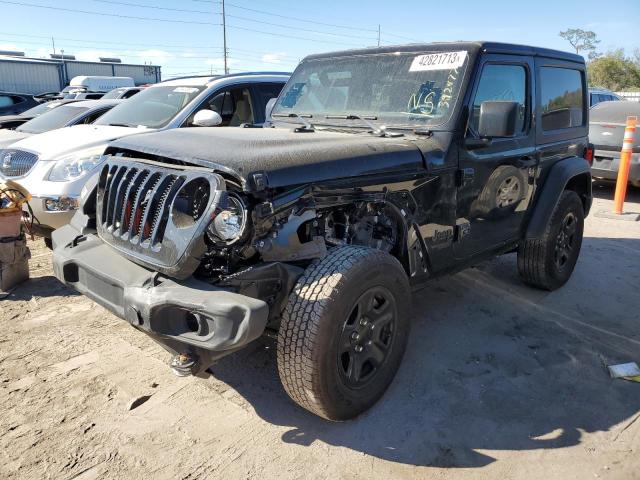 JEEP WRANGLER S 2021 1c4gjxan0mw815798