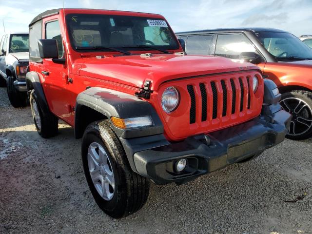 JEEP WRANGLER S 2021 1c4gjxan0mw827546