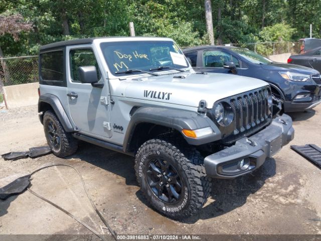 JEEP WRANGLER 2022 1c4gjxan0nw175948