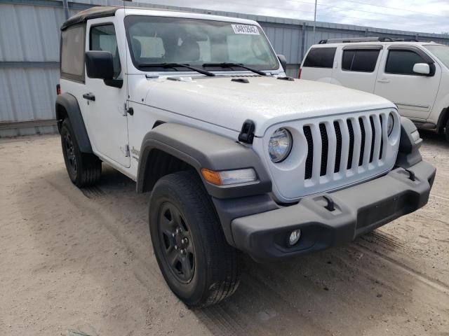 JEEP WRANGLER S 2018 1c4gjxan1jw196009