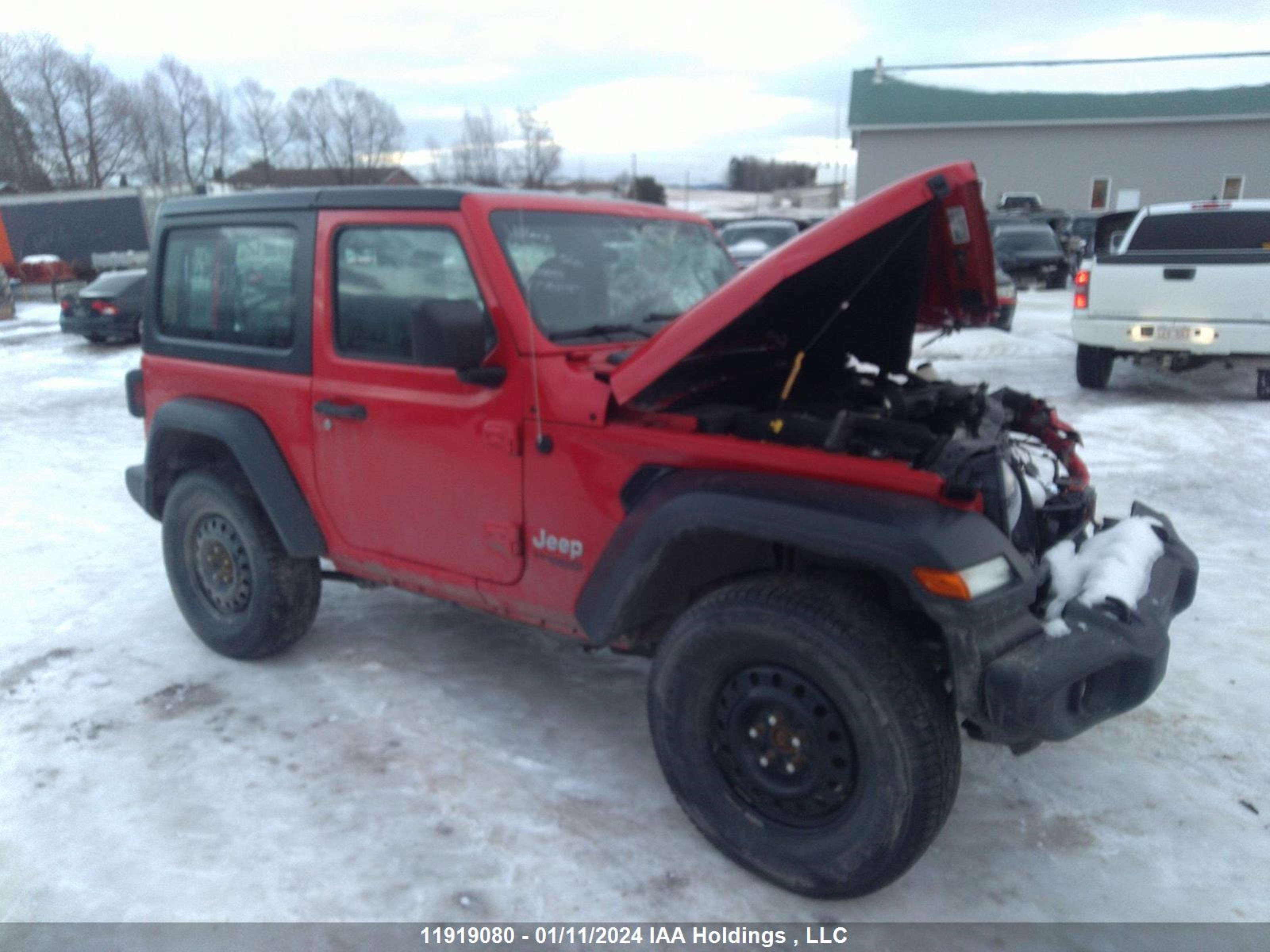 JEEP WRANGLER 2018 1c4gjxan1jw197807