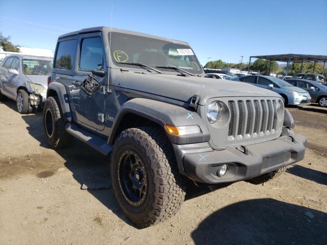 JEEP WRANGLER S 2018 1c4gjxan1jw291914