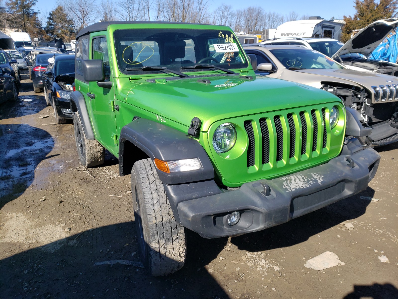 JEEP WRANGLER S 2018 1c4gjxan1jw304788