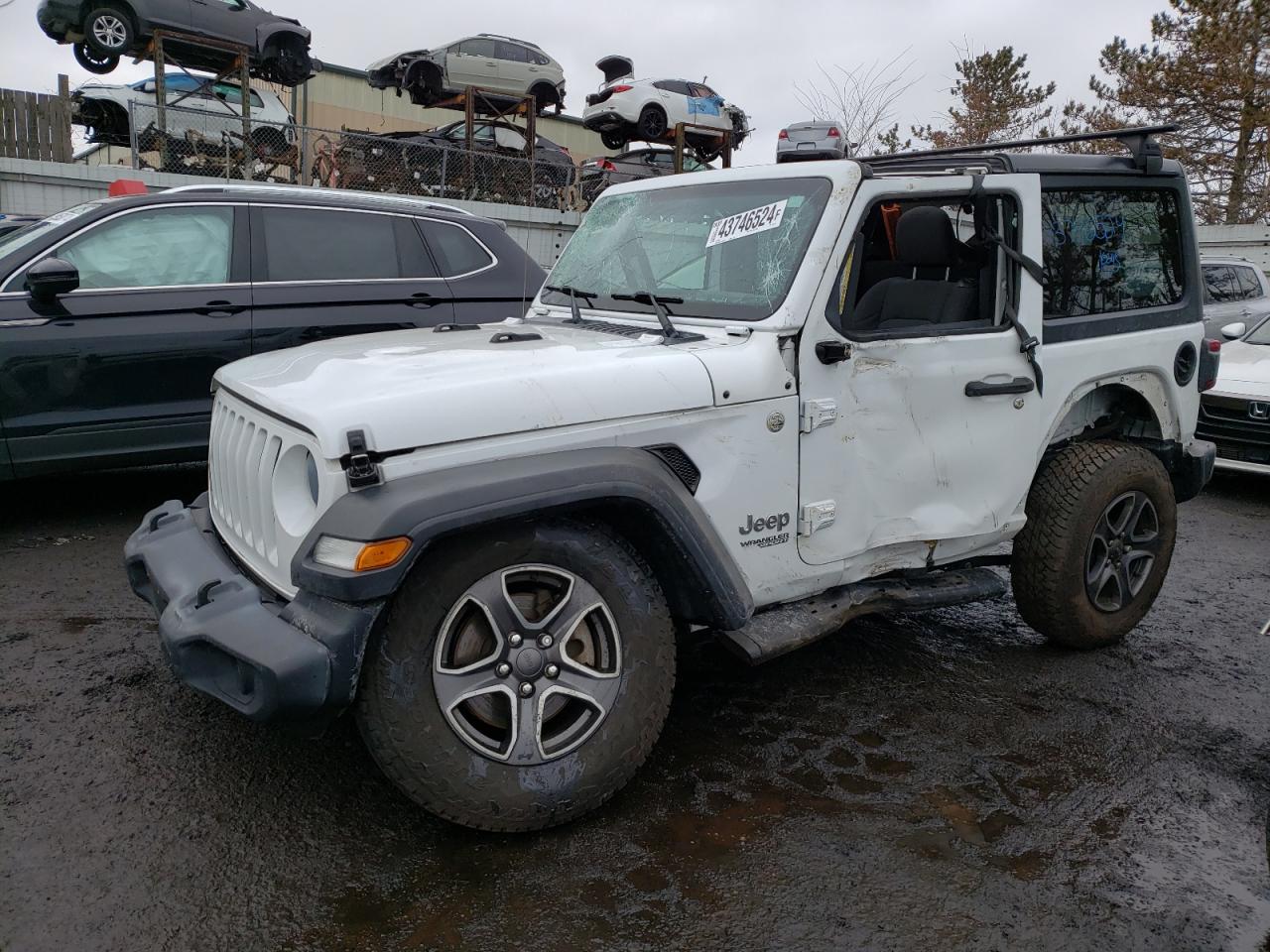 JEEP WRANGLER 2019 1c4gjxan1kw504135