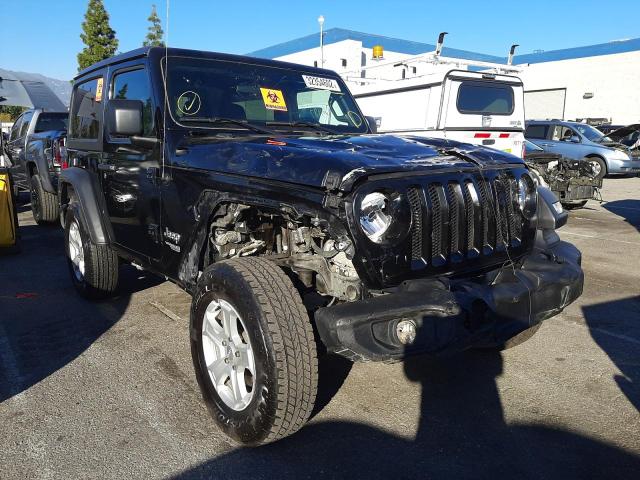 JEEP WRANGLER S 2020 1c4gjxan1lw227407