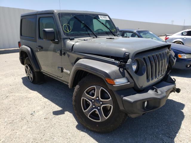 JEEP WRANGLER S 2021 1c4gjxan1mw522525