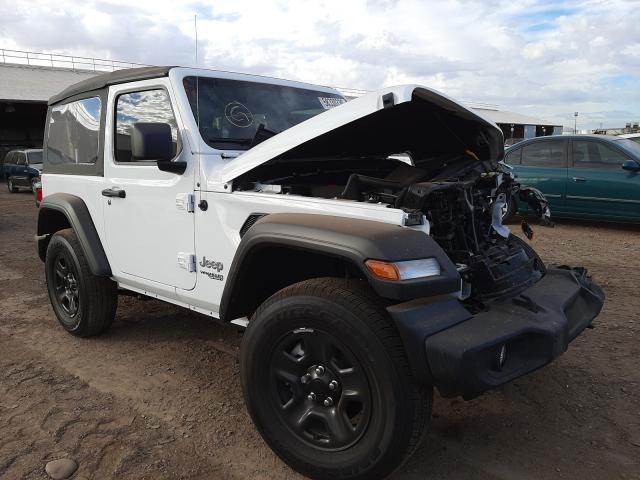 JEEP WRANGLER S 2021 1c4gjxan1mw560661