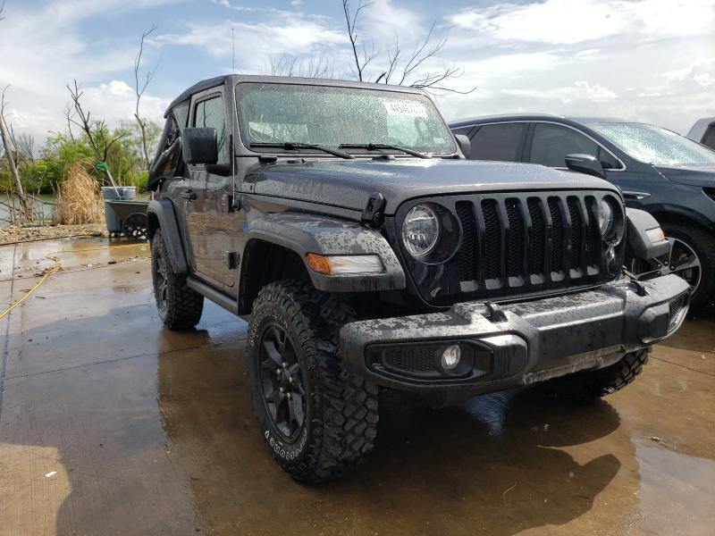 JEEP WRANGLER S 2021 1c4gjxan1mw631633