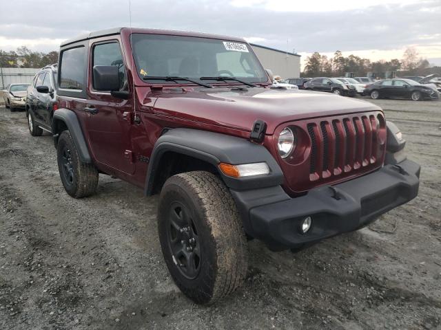 JEEP WRANGLER S 2021 1c4gjxan1mw636489