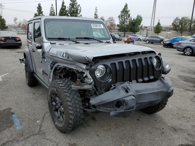 JEEP WRANGLER S 2021 1c4gjxan1mw670318