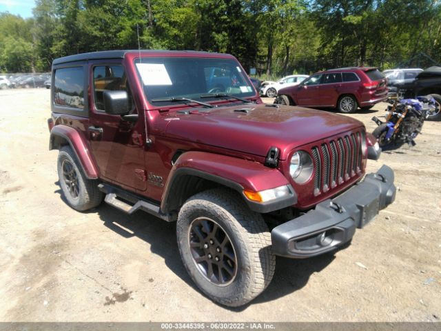 JEEP WRANGLER 2021 1c4gjxan1mw719520