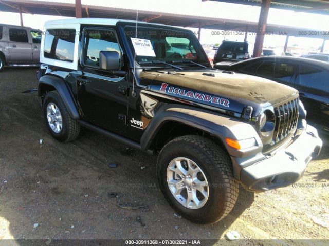 JEEP WRANGLER 2021 1c4gjxan1mw726421